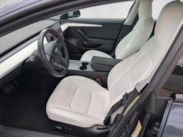 used 2021 Tesla Model 3 car, priced at $21,256