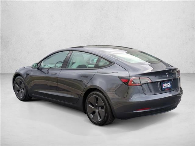 used 2021 Tesla Model 3 car, priced at $21,256