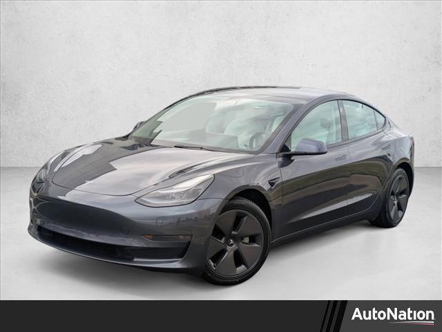 used 2021 Tesla Model 3 car, priced at $21,256