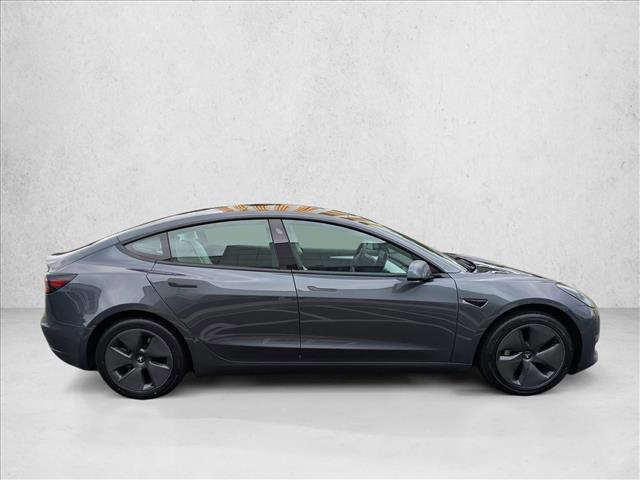 used 2021 Tesla Model 3 car, priced at $21,256