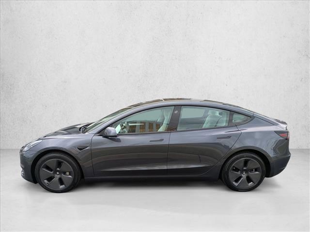 used 2021 Tesla Model 3 car, priced at $21,256