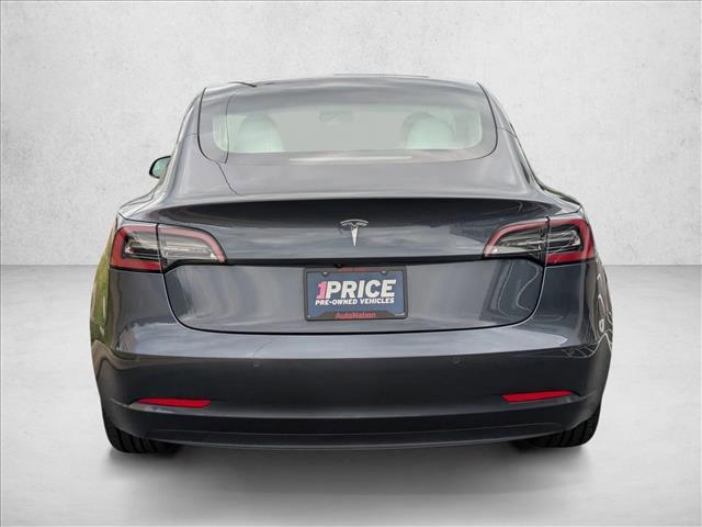 used 2021 Tesla Model 3 car, priced at $21,256