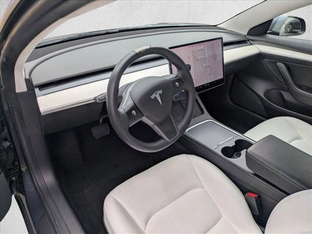used 2021 Tesla Model 3 car, priced at $21,256