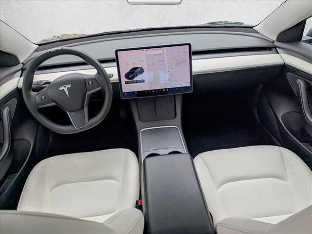 used 2021 Tesla Model 3 car, priced at $21,256