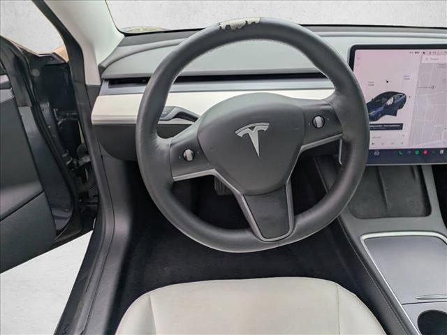 used 2021 Tesla Model 3 car, priced at $21,256