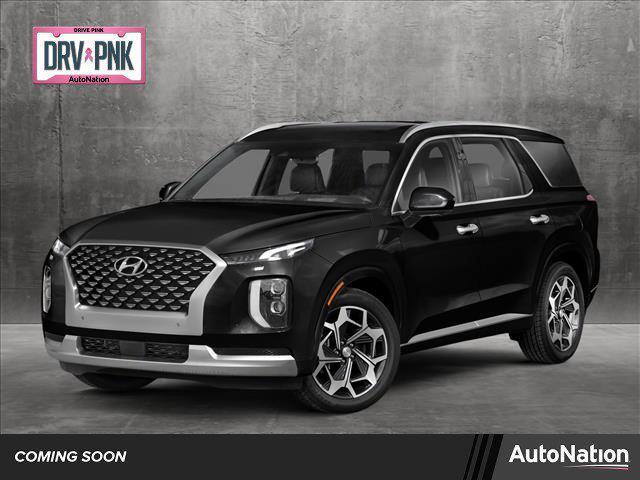 used 2021 Hyundai Palisade car, priced at $30,891