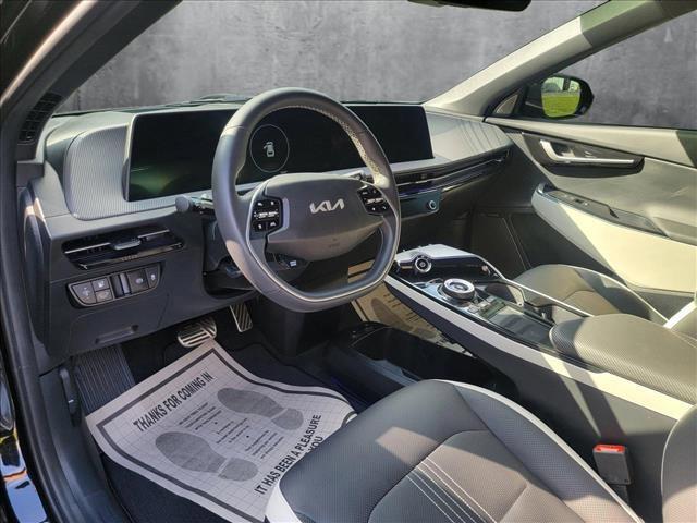 used 2024 Kia EV6 car, priced at $33,150