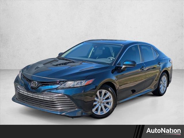 used 2020 Toyota Camry car, priced at $19,491
