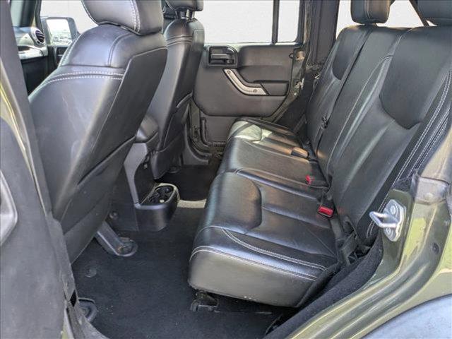 used 2015 Jeep Wrangler Unlimited car, priced at $16,888