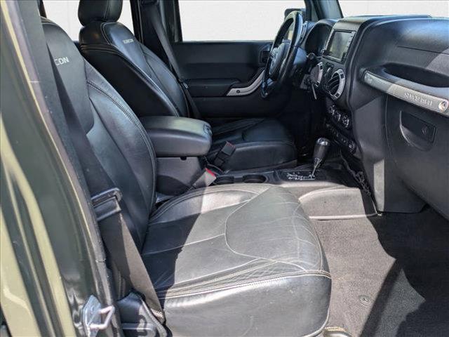used 2015 Jeep Wrangler Unlimited car, priced at $16,888