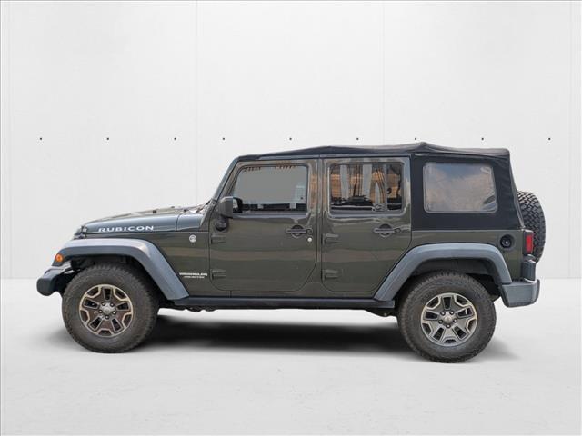 used 2015 Jeep Wrangler Unlimited car, priced at $16,888