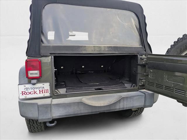 used 2015 Jeep Wrangler Unlimited car, priced at $16,888