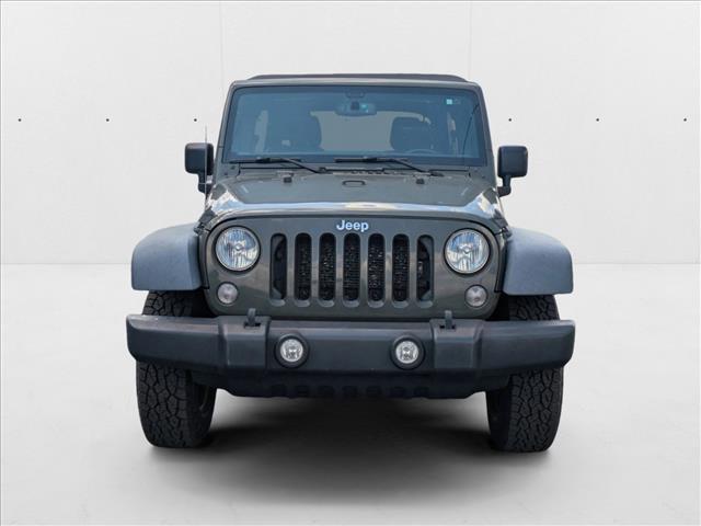used 2015 Jeep Wrangler Unlimited car, priced at $16,888