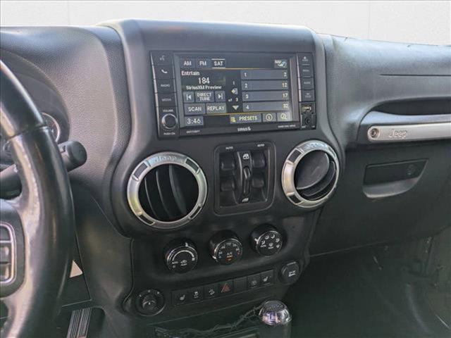 used 2015 Jeep Wrangler Unlimited car, priced at $16,888
