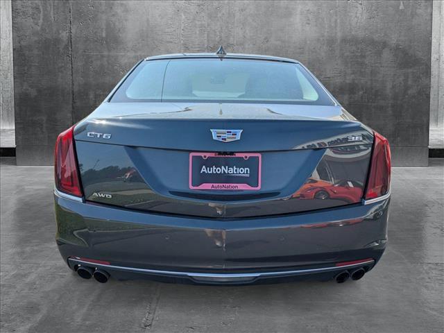 used 2017 Cadillac CT6 car, priced at $17,991