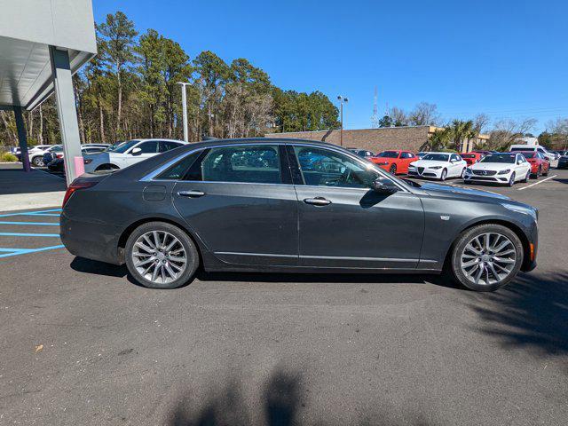 used 2017 Cadillac CT6 car, priced at $17,991