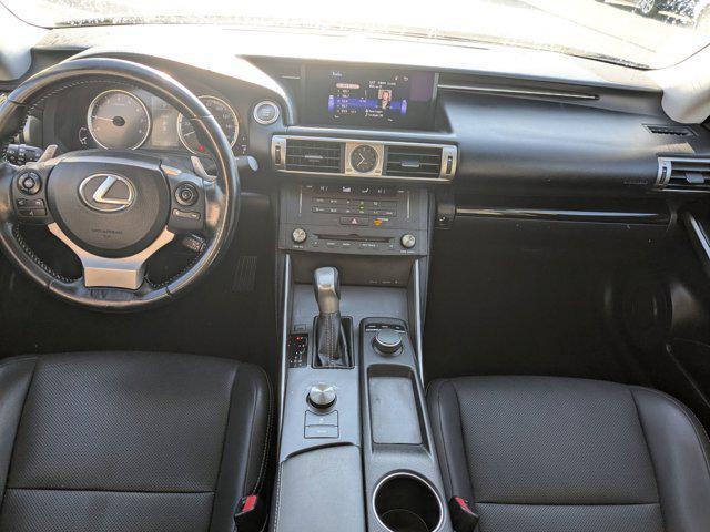 used 2016 Lexus IS 200t car, priced at $15,491