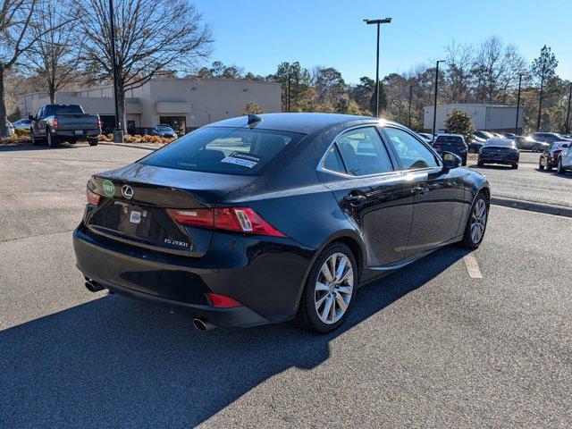 used 2016 Lexus IS 200t car, priced at $15,491