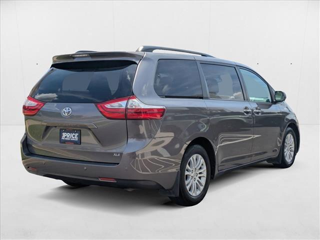 used 2017 Toyota Sienna car, priced at $25,984