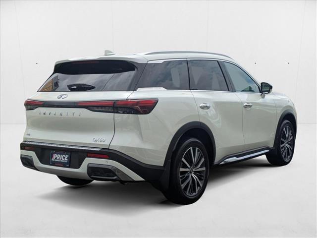 used 2023 INFINITI QX60 car, priced at $45,987