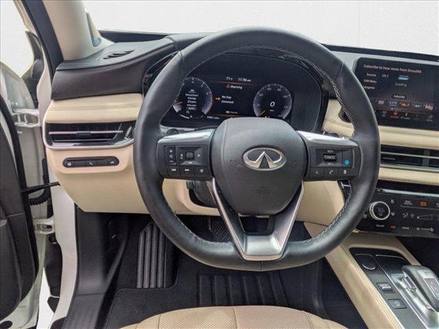 used 2023 INFINITI QX60 car, priced at $45,987