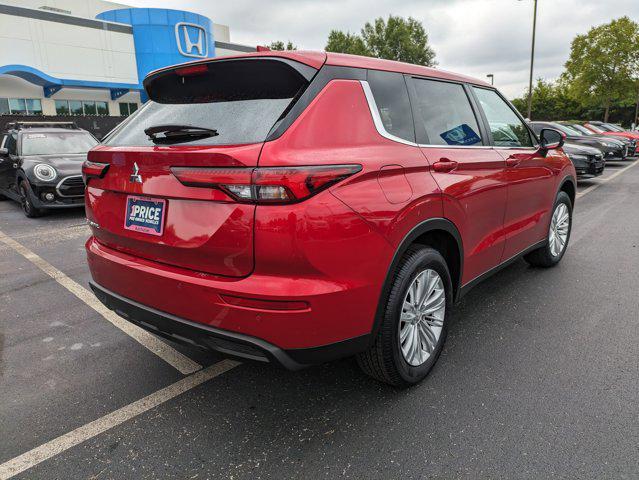 used 2022 Mitsubishi Outlander car, priced at $21,891