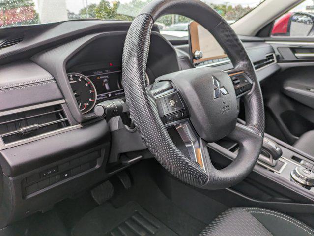 used 2022 Mitsubishi Outlander car, priced at $21,891