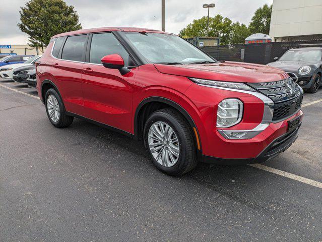 used 2022 Mitsubishi Outlander car, priced at $21,891