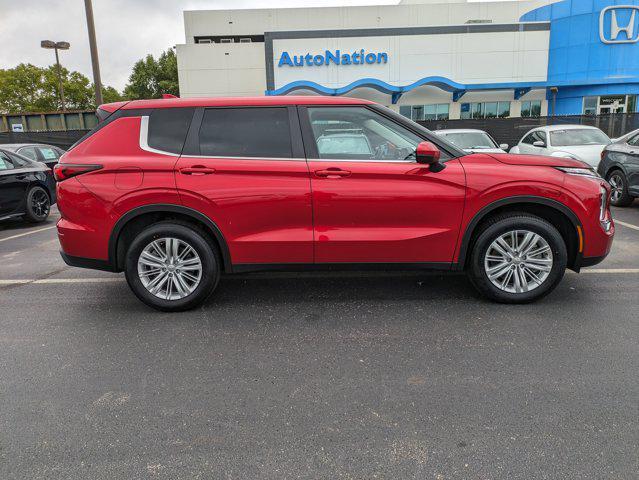 used 2022 Mitsubishi Outlander car, priced at $21,891