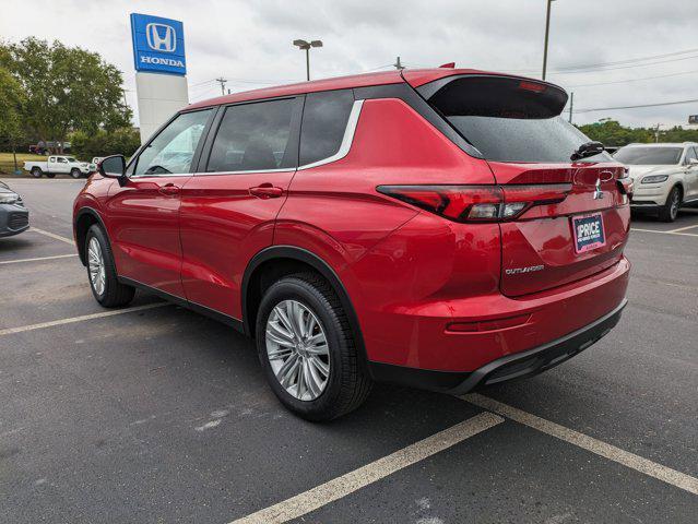 used 2022 Mitsubishi Outlander car, priced at $21,891