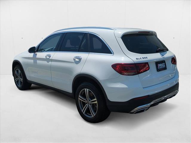 used 2020 Mercedes-Benz GLC 300 car, priced at $17,991