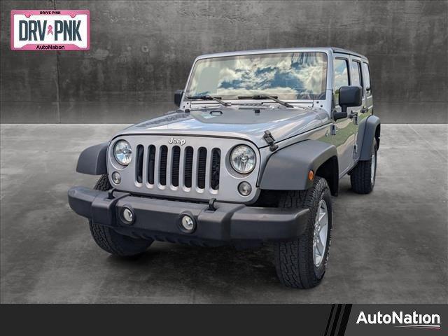 used 2018 Jeep Wrangler JK Unlimited car, priced at $24,610