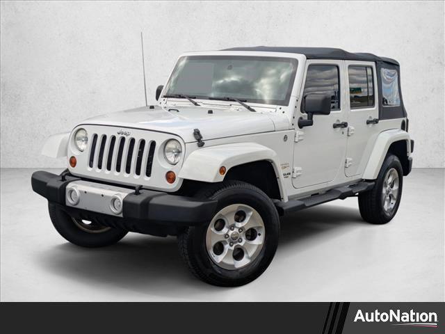 used 2013 Jeep Wrangler Unlimited car, priced at $16,642