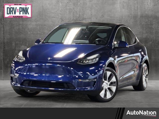 used 2020 Tesla Model Y car, priced at $24,991