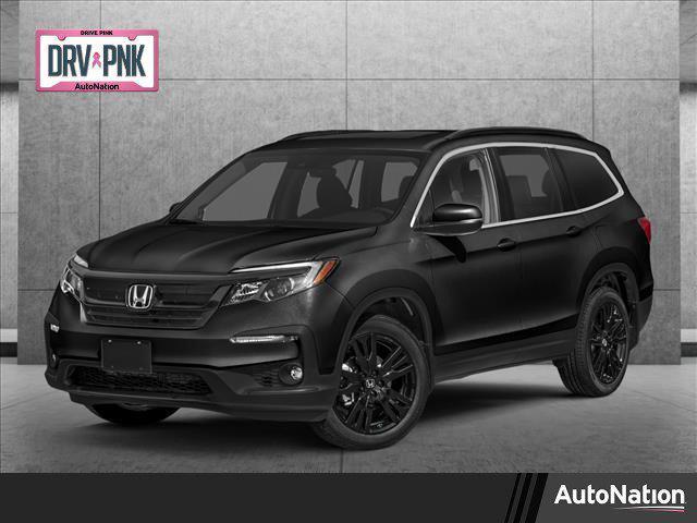 used 2021 Honda Pilot car, priced at $32,684