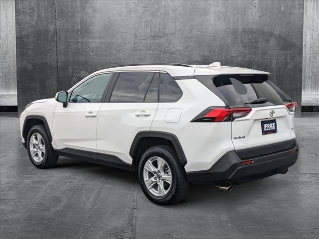 used 2021 Toyota RAV4 car, priced at $25,381