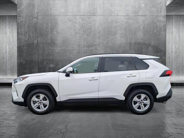 used 2021 Toyota RAV4 car, priced at $25,381