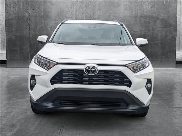 used 2021 Toyota RAV4 car, priced at $25,381