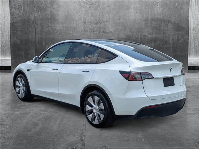 used 2023 Tesla Model Y car, priced at $29,991