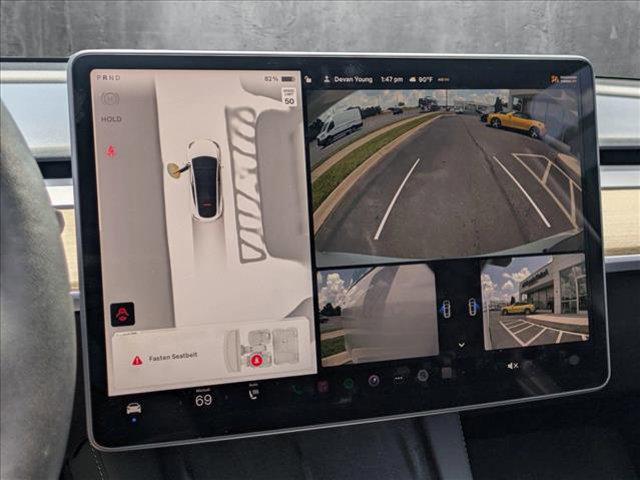 used 2023 Tesla Model Y car, priced at $29,991
