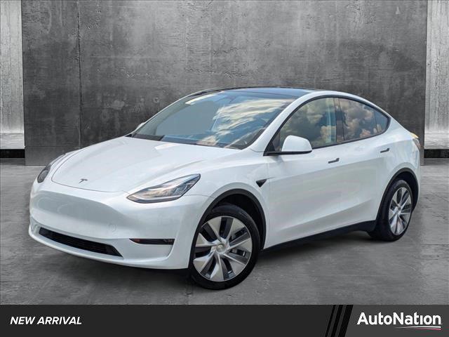 used 2023 Tesla Model Y car, priced at $29,991