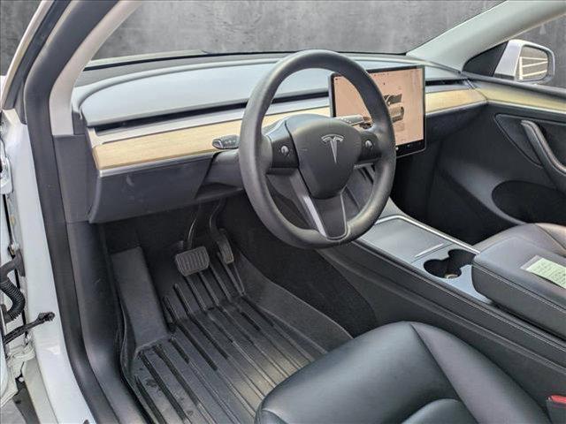 used 2023 Tesla Model Y car, priced at $29,991