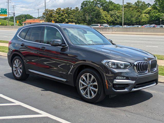 used 2018 BMW X3 car, priced at $19,295