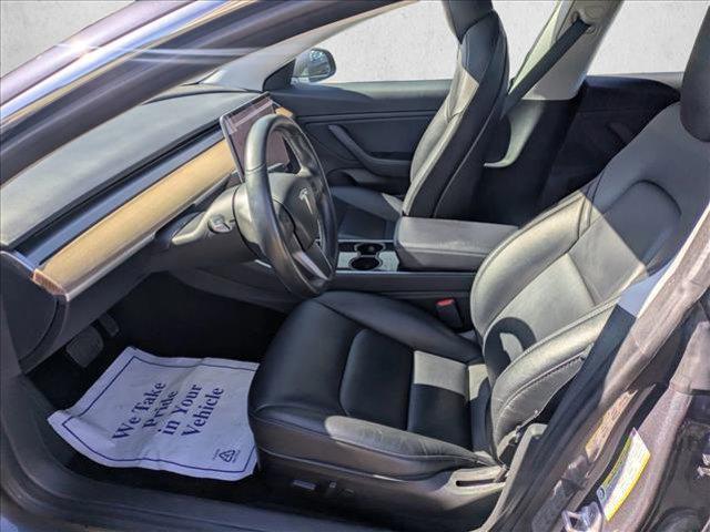 used 2018 Tesla Model 3 car, priced at $19,716