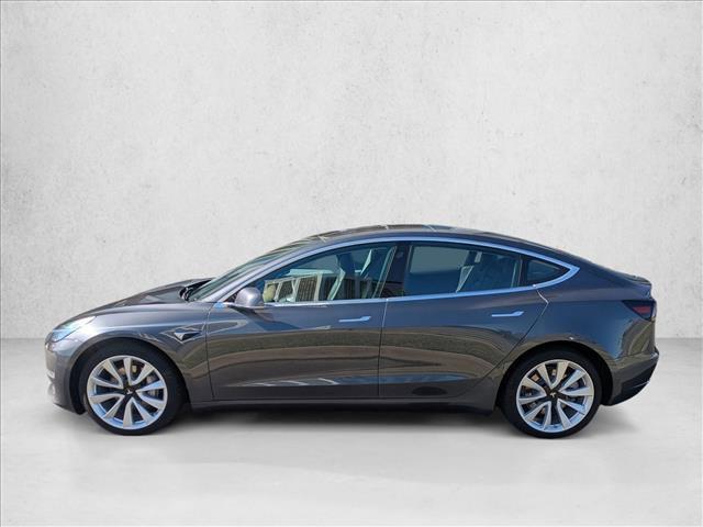 used 2018 Tesla Model 3 car, priced at $19,716