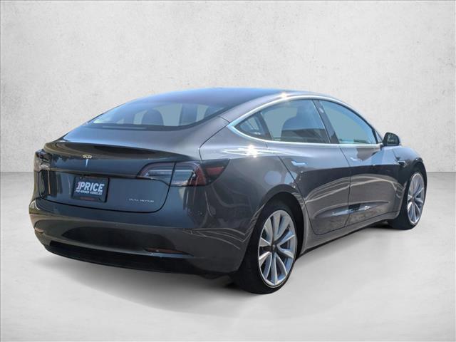 used 2018 Tesla Model 3 car, priced at $19,716