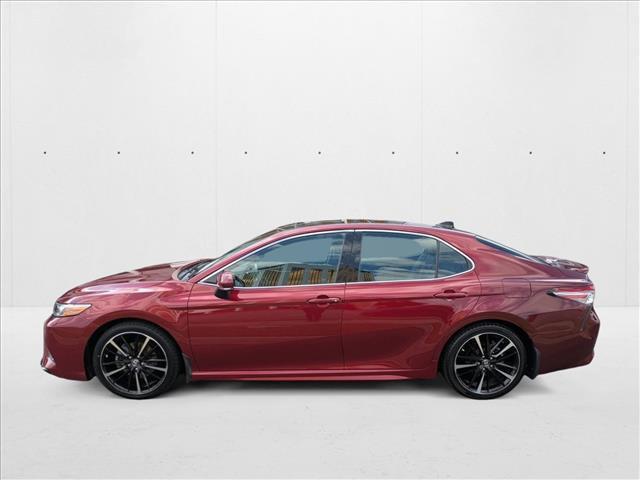 used 2018 Toyota Camry car, priced at $21,295