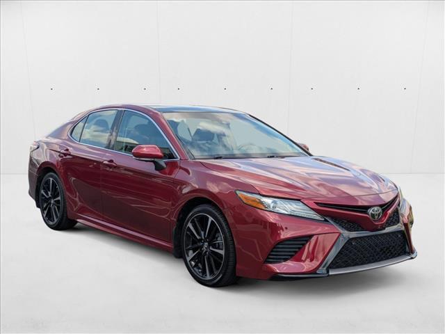 used 2018 Toyota Camry car, priced at $21,295