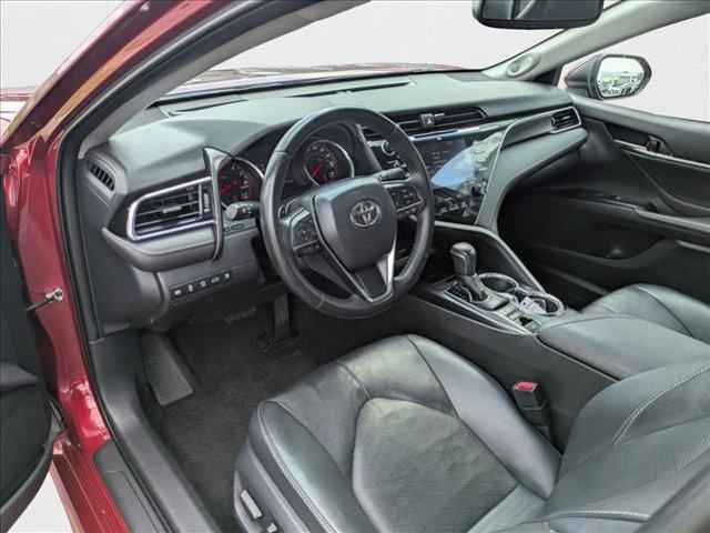 used 2018 Toyota Camry car, priced at $21,295
