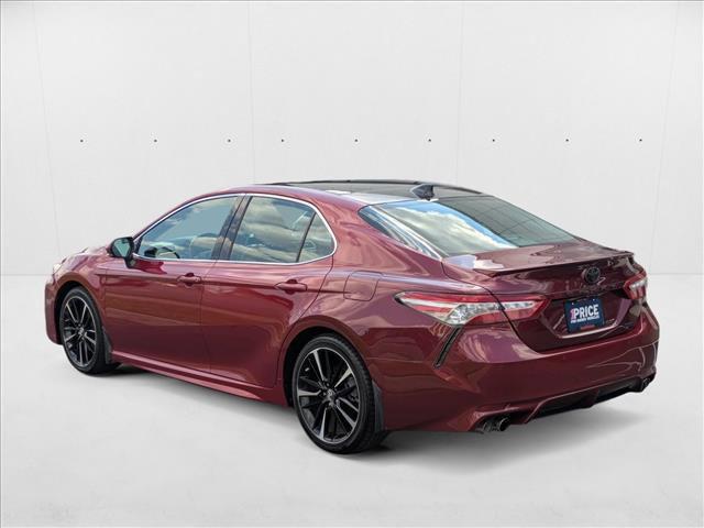 used 2018 Toyota Camry car, priced at $21,295
